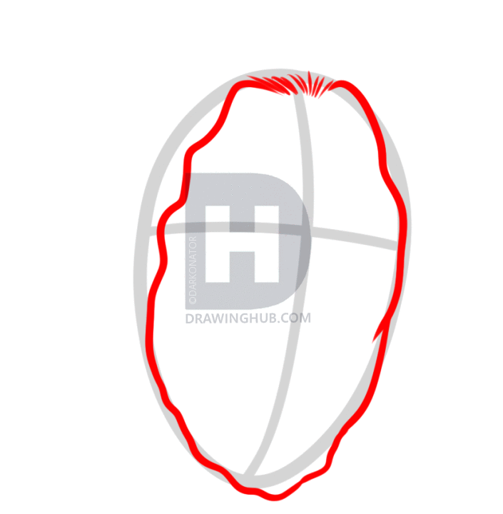 705x720 How To Draw Charles Manson, Step