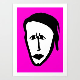 264x264 Manson Art Prints