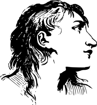 340x368 Charles Manson Free Vector Download