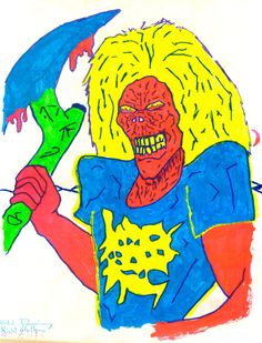 236x309 Die Besten Bilder Von Richard Ramirez Drawings