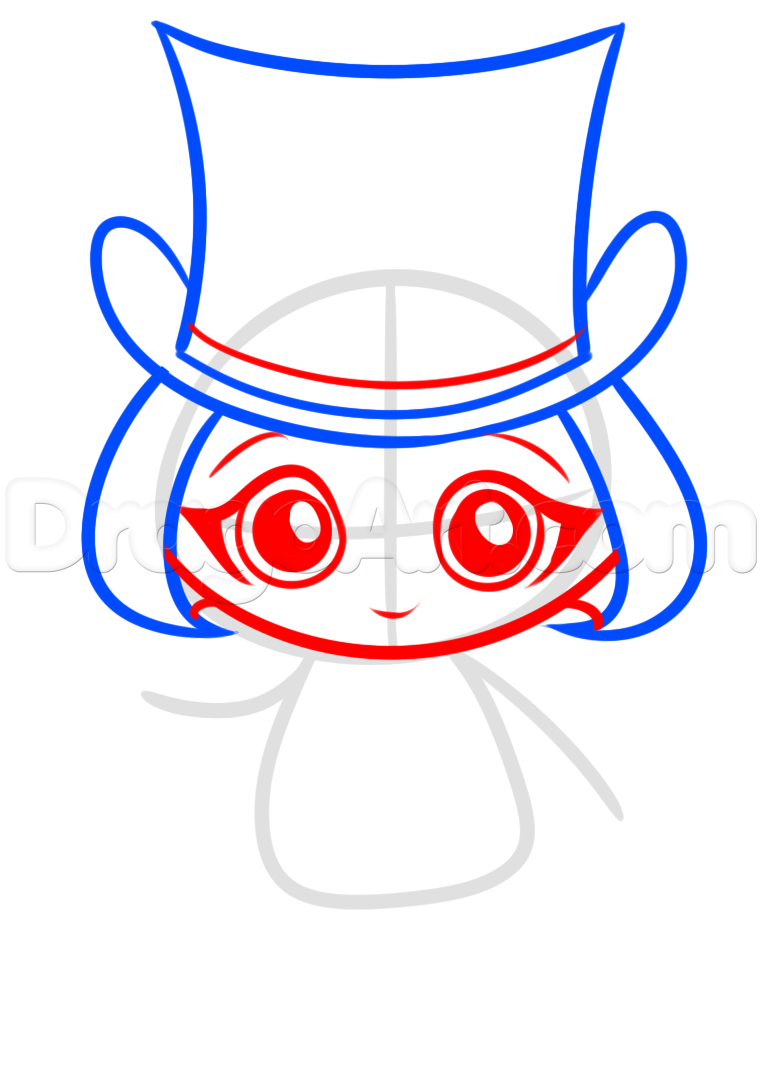 762x1081 how to draw willy wonka, step
