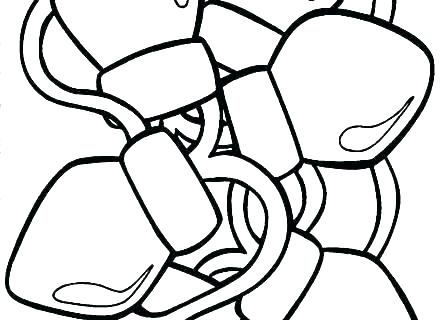 440x320 Christmas Tree Colouring Pages Online Coloring Charlie Brown