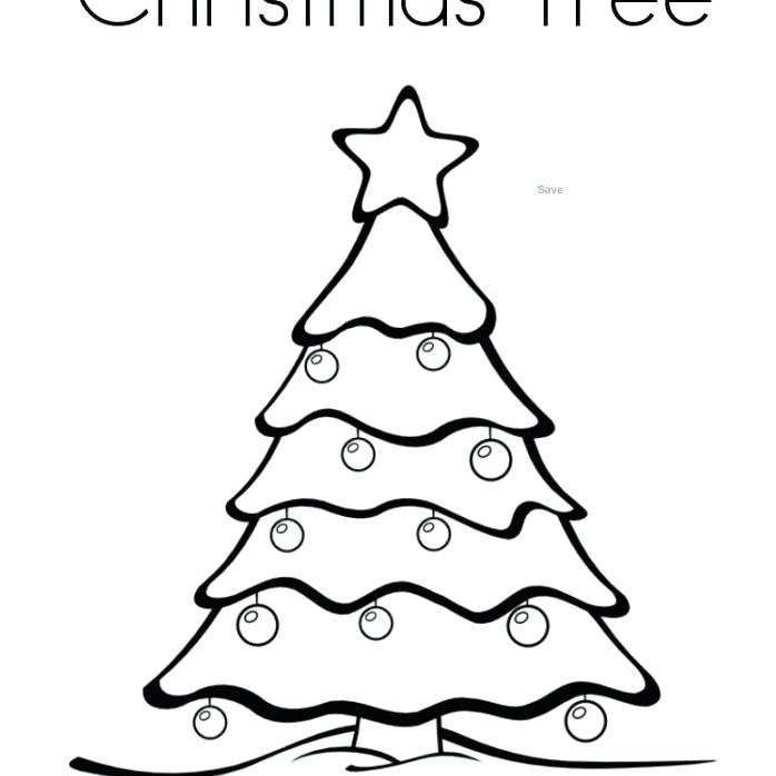 698x698 Coloring Pictures Of Christmas Trees
