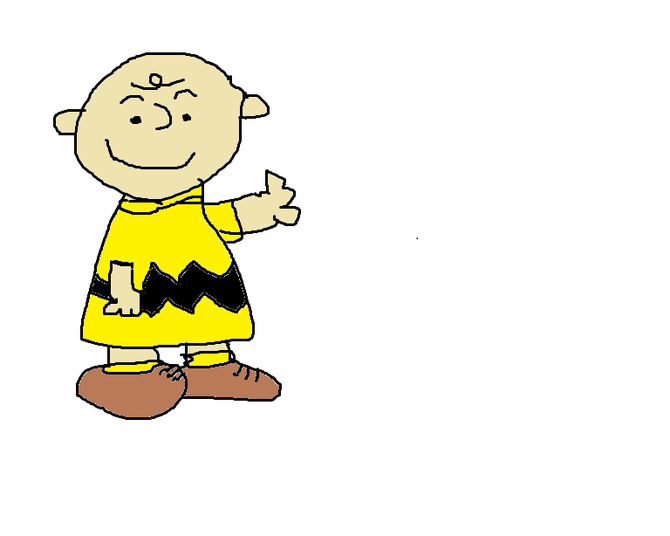 670x536 How To Draw Charlie Brown Steps