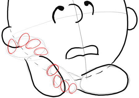 450x317 How To Draw Charlie Brown From The Peanuts Comic Cartoon With Easy