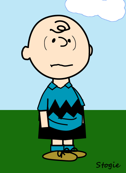 504x692 Saberpoint My Drawing Of Charlie Brown