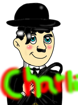 320x427 Charliechaplin Drawings On Paigeeworld Pictures Of Charliechaplin