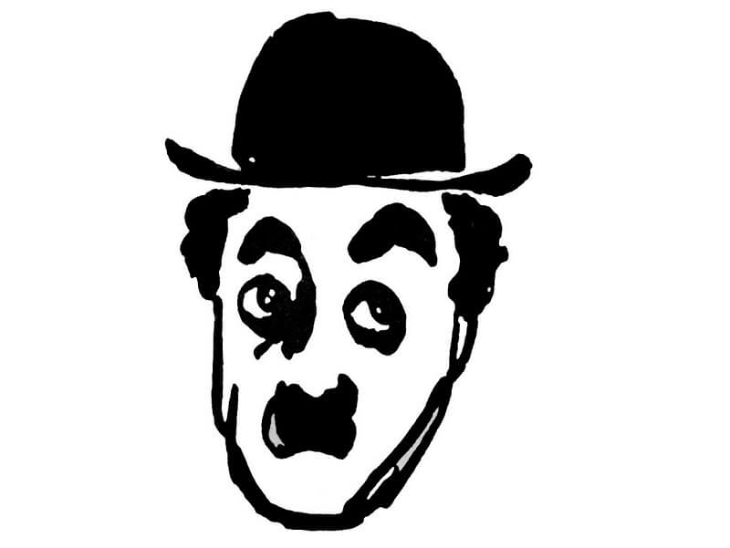 800x601 Charlie Chaplin Go