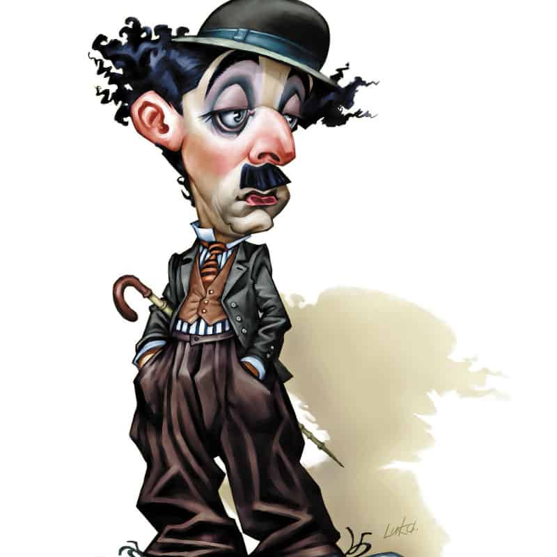 800x800 Charlie Chaplin Simply Charly