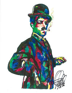 233x300 Charlie Chaplin City Lights Modern Times Silent Film Print Poster