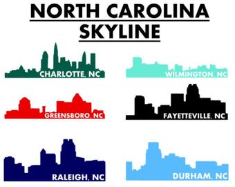 340x270 Charlotte Nc Sticker Etsy
