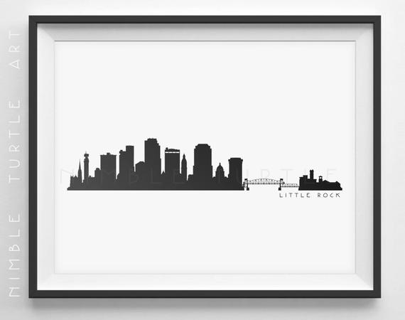 Charlotte Skyline Drawing | Free download on ClipArtMag