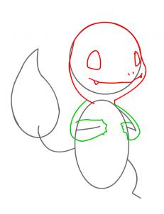 231x302 How To Draw Charmander