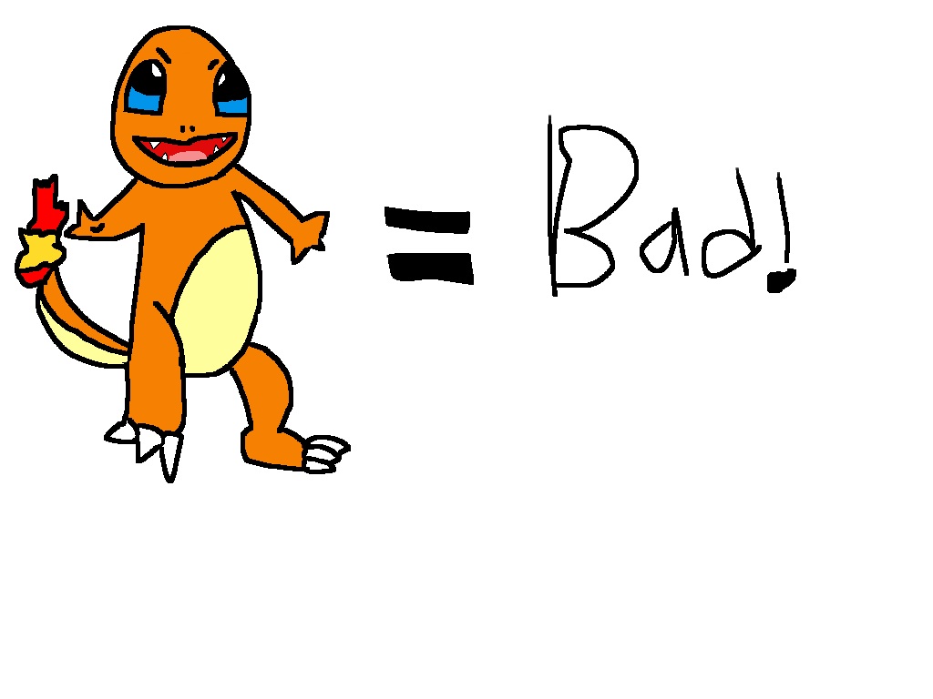 1024x768 My Drawing Of Charmander