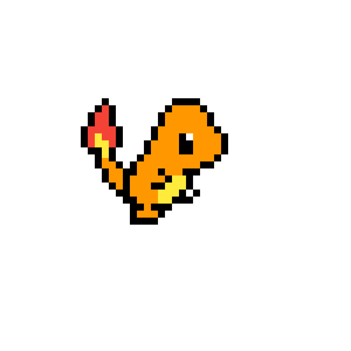 Charmander Drawing | Free download on ClipArtMag