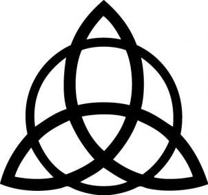 302x283 charmed triquetra