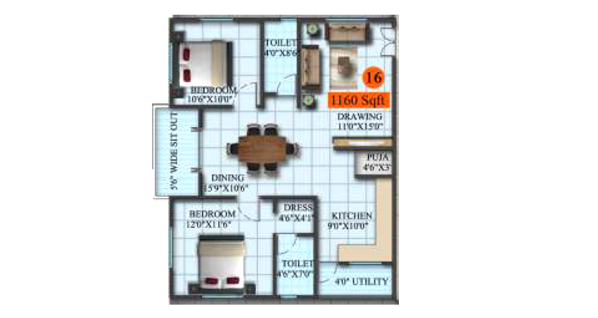 850x453 Sai Keerthi Prime Chandanagar Hyderabad