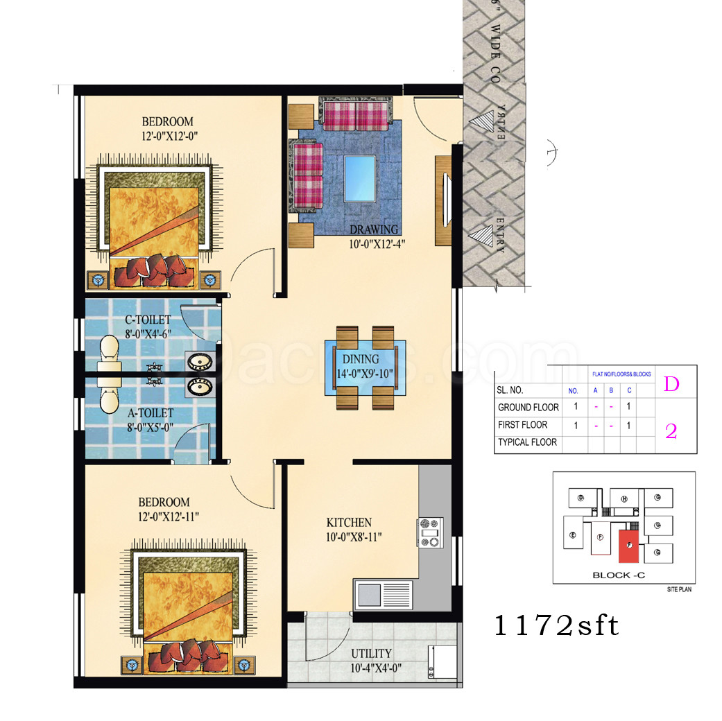 1041x1040 aakriti housing aakriti esta floor plan