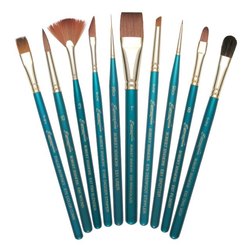 250x250 Artist Brushes