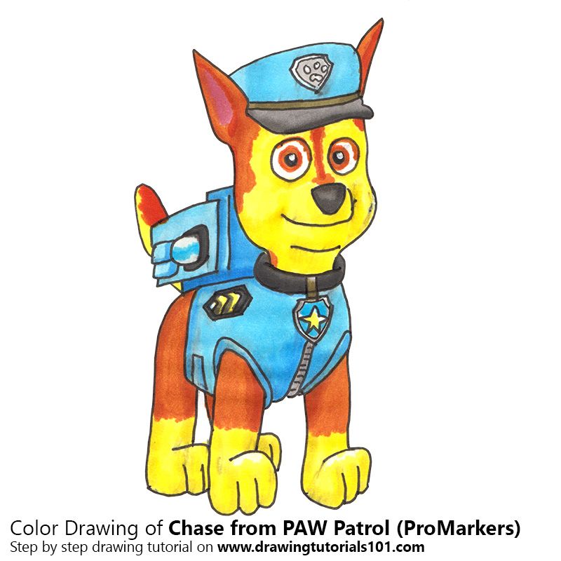 Chase Drawing | Free download on ClipArtMag