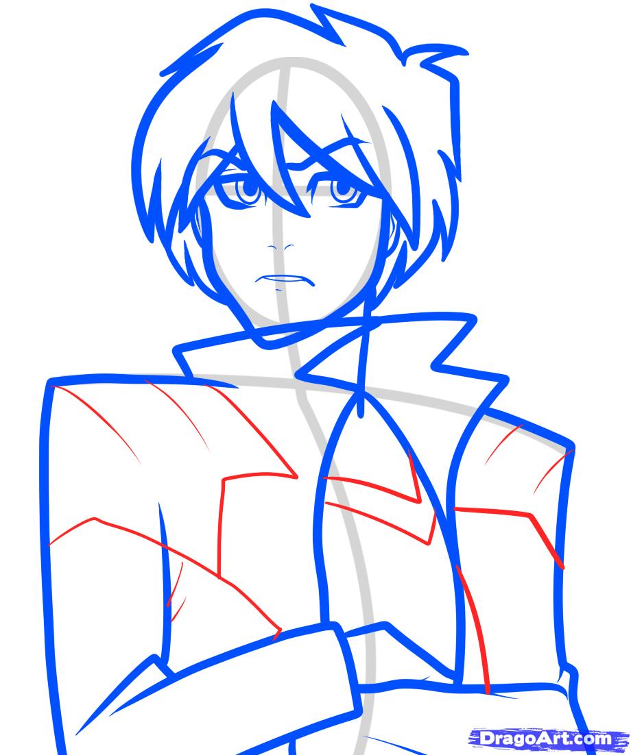 920x1102 Draw Chase, Monsuno, Step