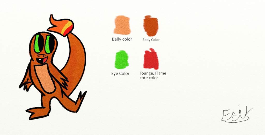 1024x523 How I Draw Chase The Charmander Oshawott Drawing Cartoon Amino