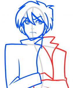 252x302 How To Draw How To Draw Chase, Monsuno