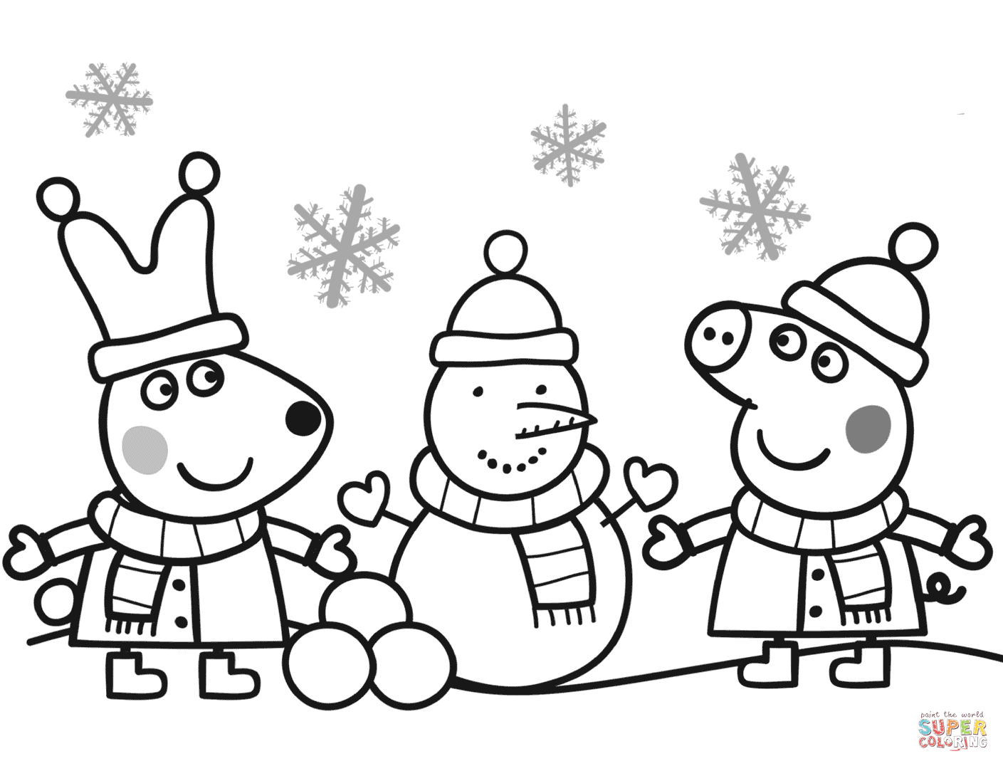 1409x1076 Peppa Pig Coloring Pages Games Free Printable Chase Paw Patrol