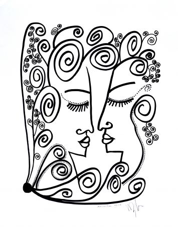 355x465 Contemporary Drawings For Sale