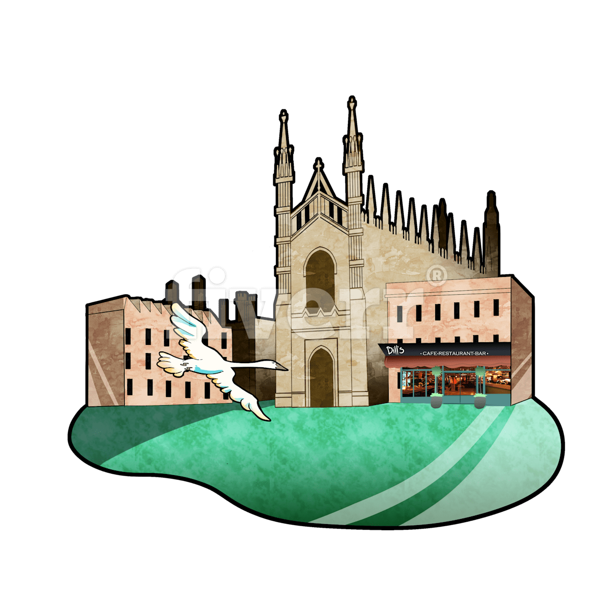 1200x1200 Do Cartoon Drawing And Illustration