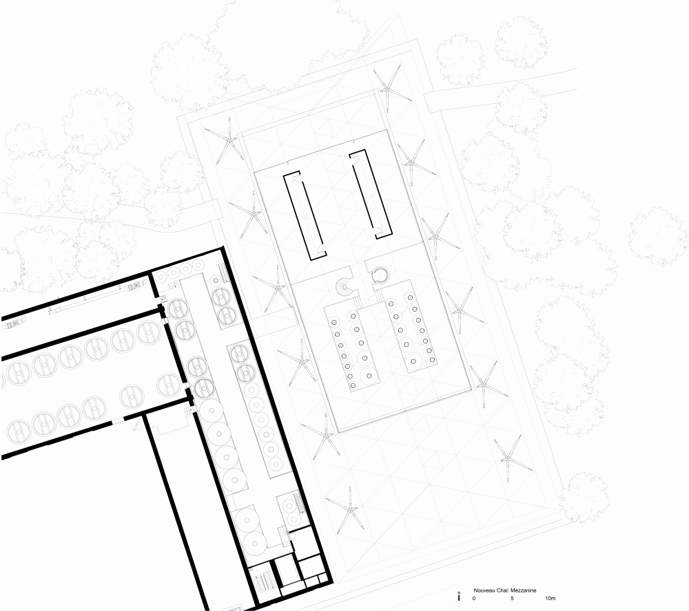 1000x888 gallery of chateau margaux winery foster + partners