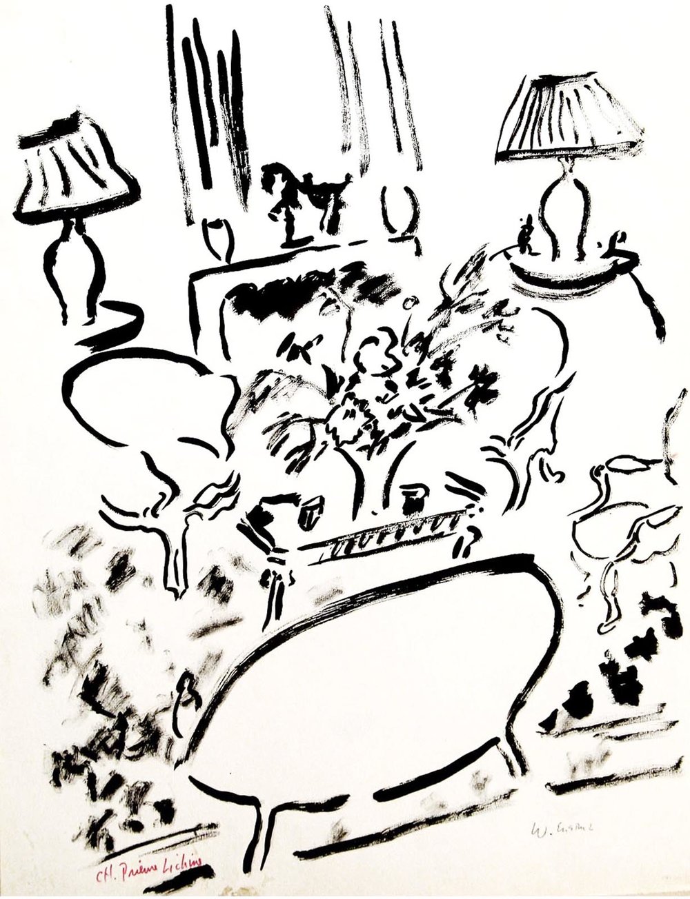 1000x1304 Large Watercolors Wayne Ensrud Wine Art