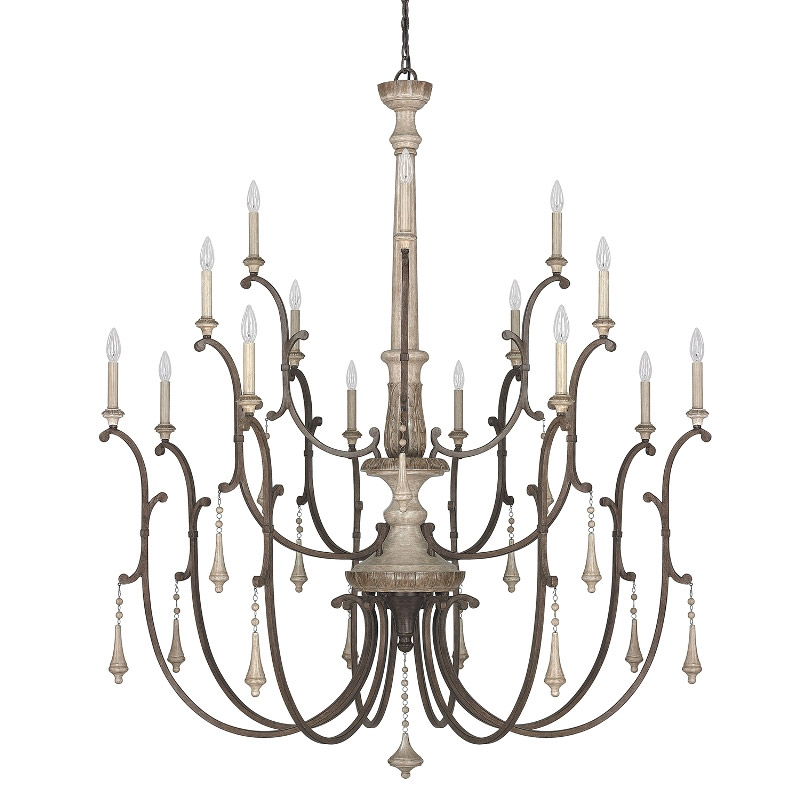 800x800 Chateau Light Chandelier