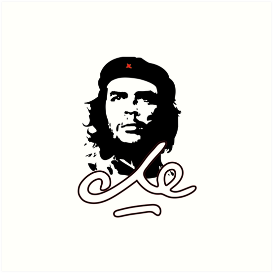 550x550 che guevara art prints