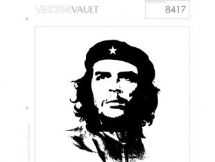 310x233 ernesto che guevara portrait free vectors ui download