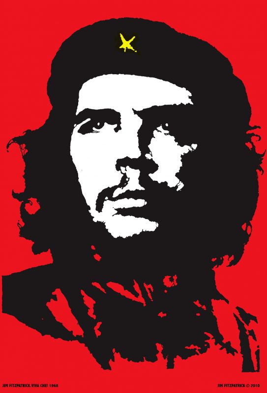 543x800 free che guevara poster print download jim fitzpatrick