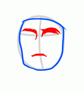 279x302 how to draw che guevara, che guevara, step