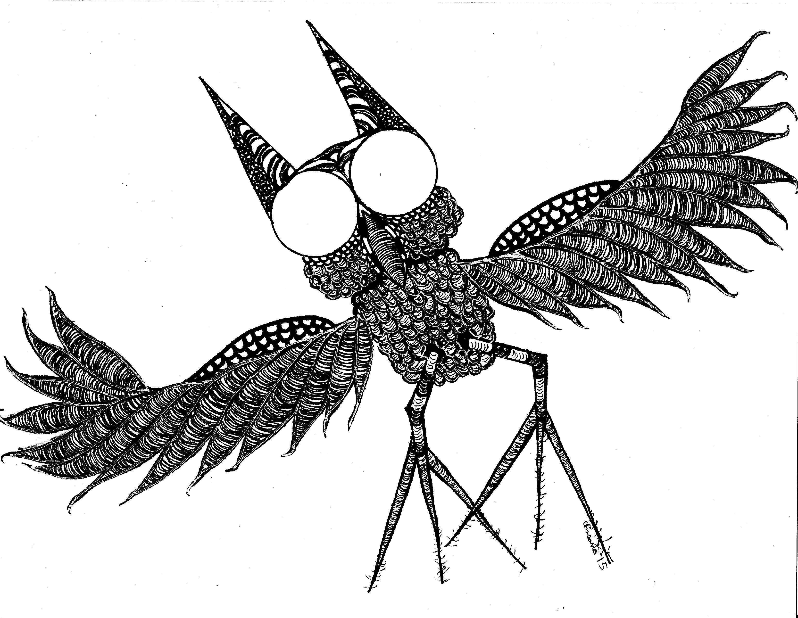 3288x2547 Charly Fasano Art Fasano Twin Art