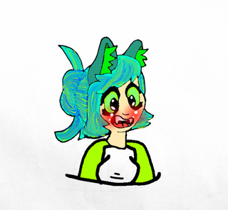 320x295 i re drew an old drawing!!! go check out the speed paint to this