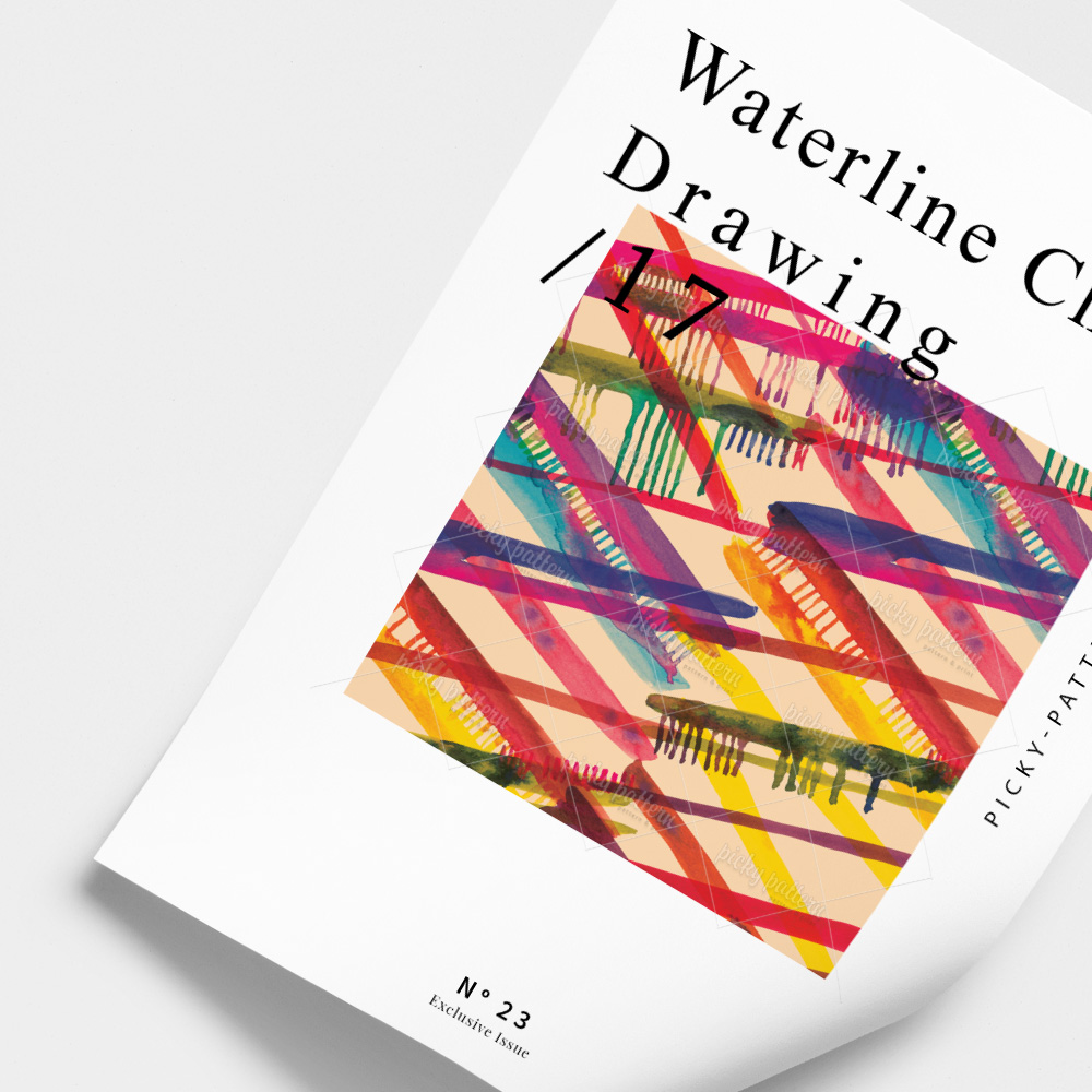 1000x1000 Waterline Check It Hand Drawing