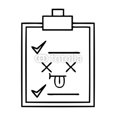 400x400 line drawing cartoon check list buy photos ap images detailview