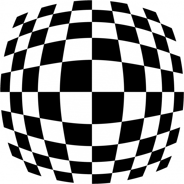 615x615 checkerboard with ball shape free stock photo