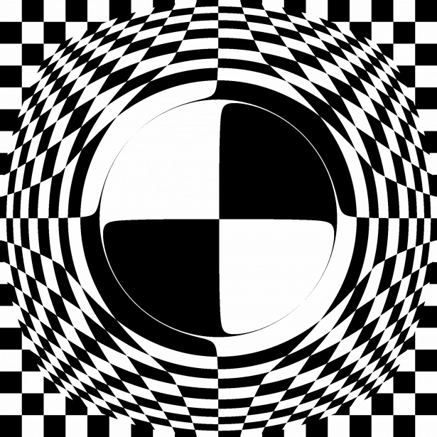 615x615 circle checkerboard free stock photo