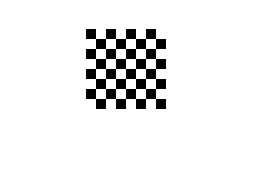 254x173 create checkerboard image