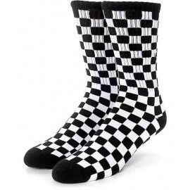 270x270 vans calze checkerboard crew ii blackwhite