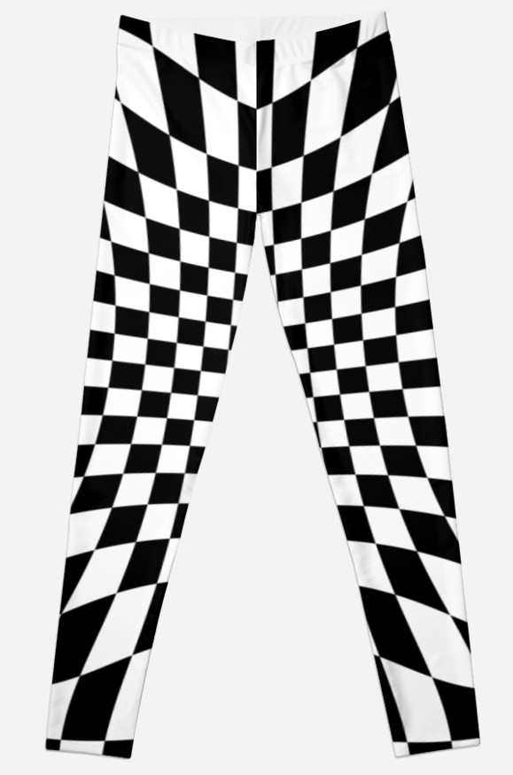 579x875 checkerboard leggings