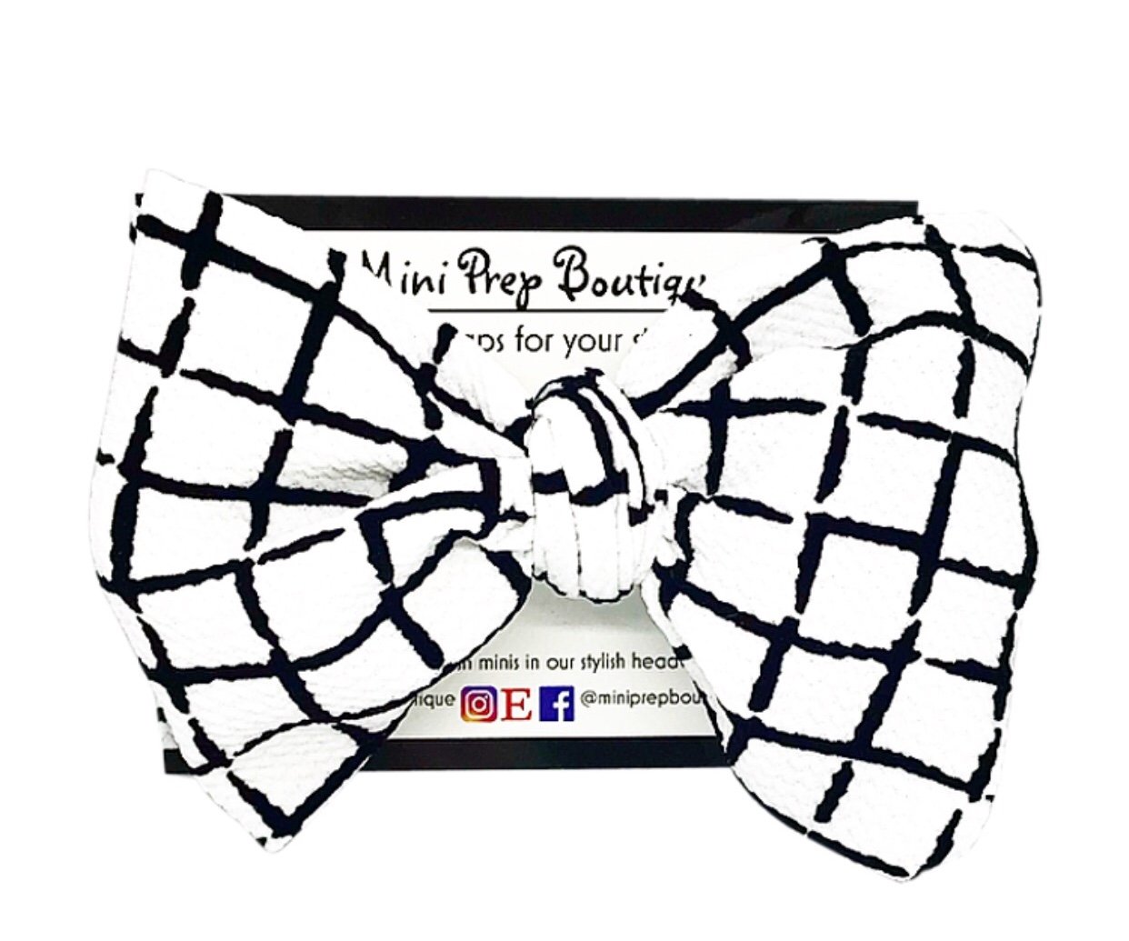 1242x1035 Checkers Mini Prep Boutique