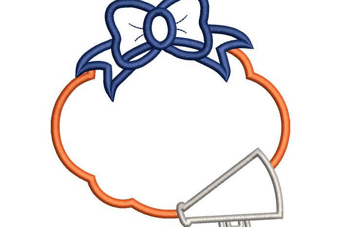 700x466 Cheer Bow Frame