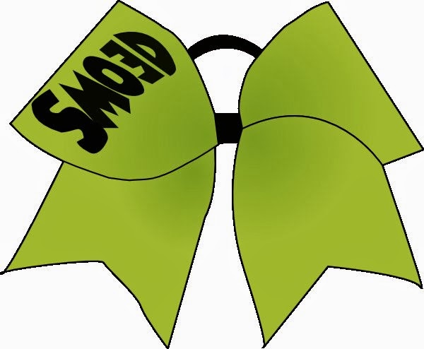 600x494 Cheer Bows Drawings