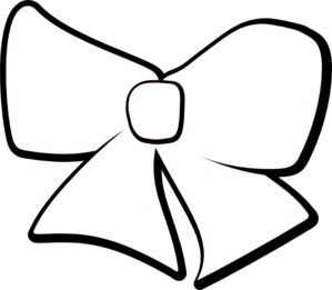 299x261 Collection Of Free Bowtie Drawing Cheer Bow Download On Ui Ex